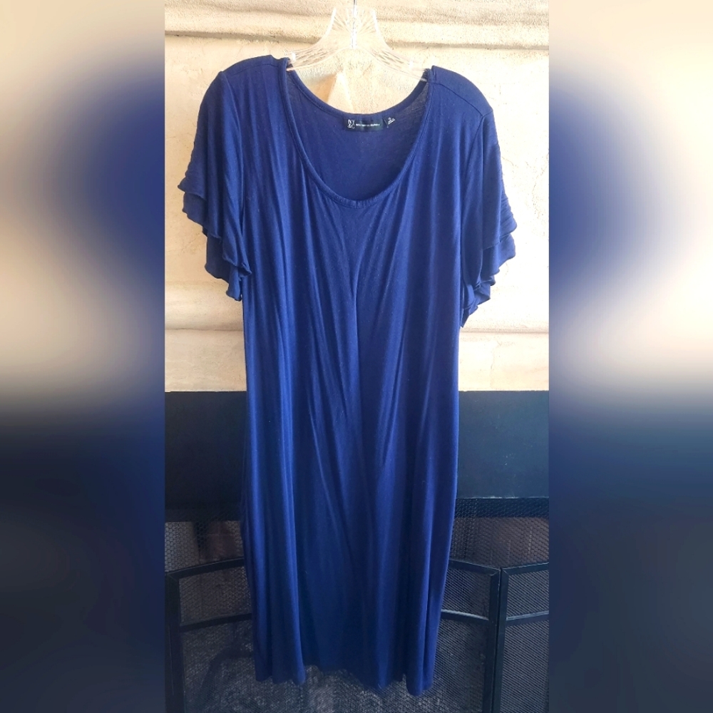 Blue New York & Company dress, size XL